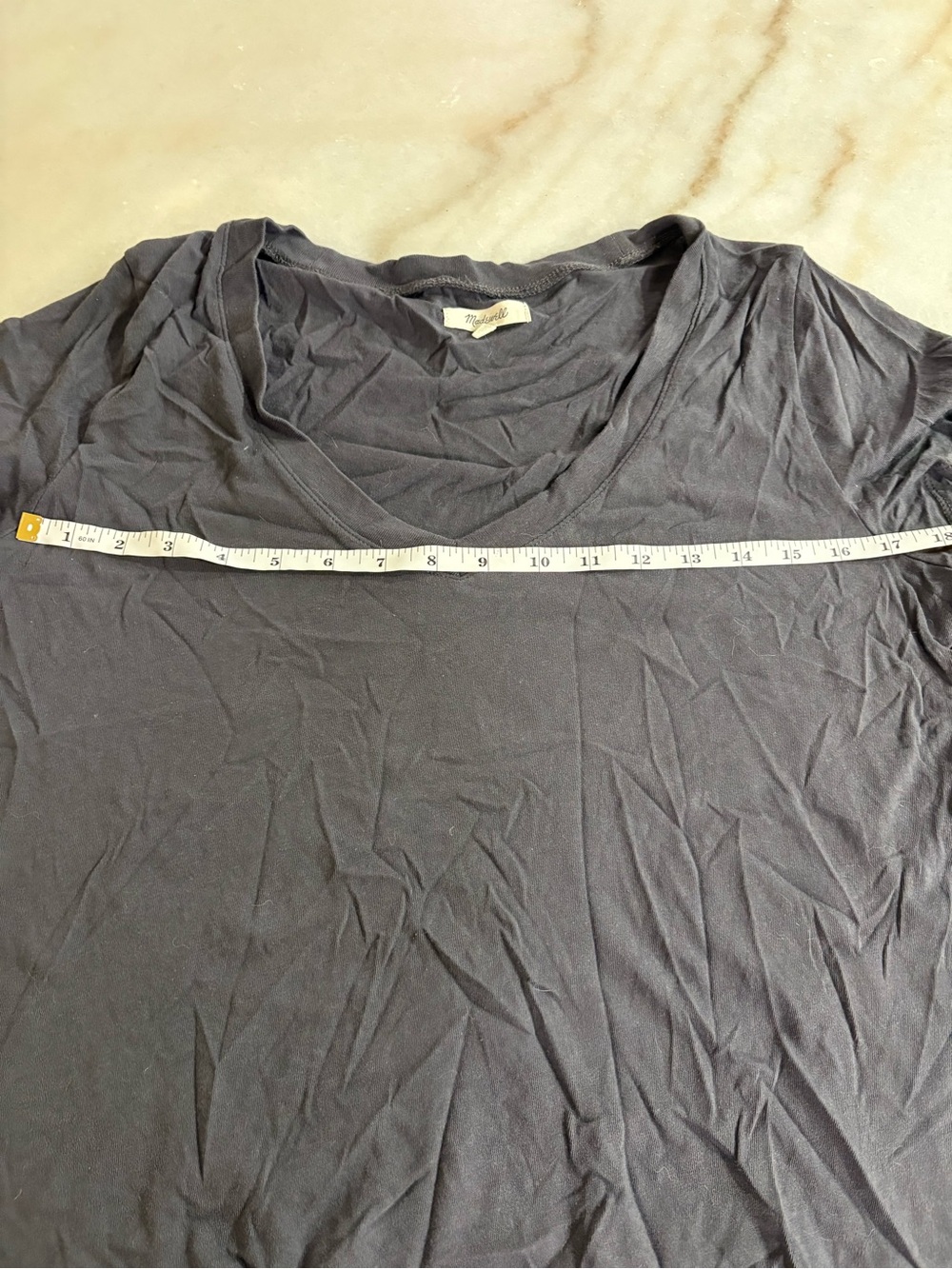 Madewell V-Neck Men’s Shirt Size Medium